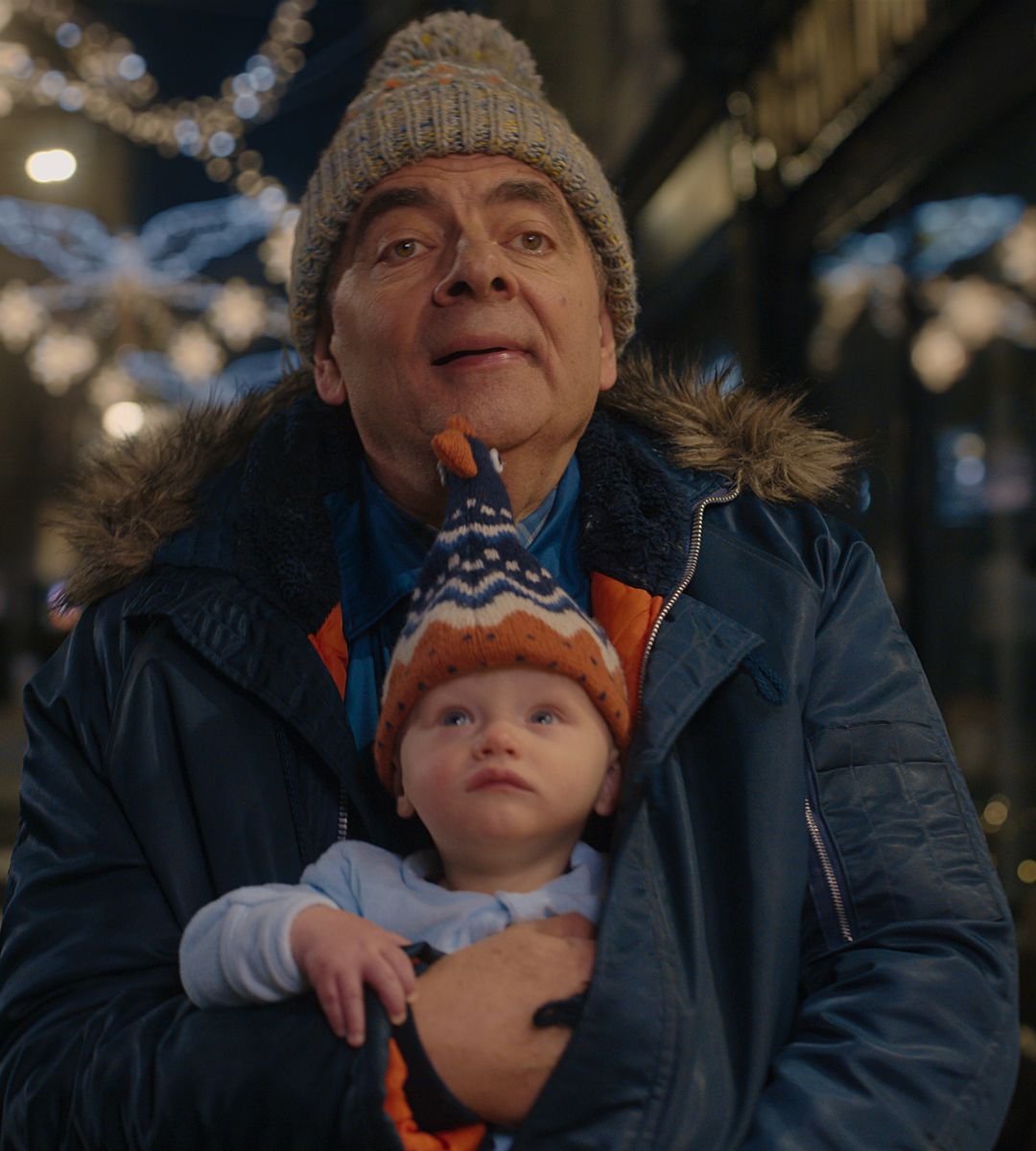 człowiek kontra dziecko rowan atkinson główny bohater