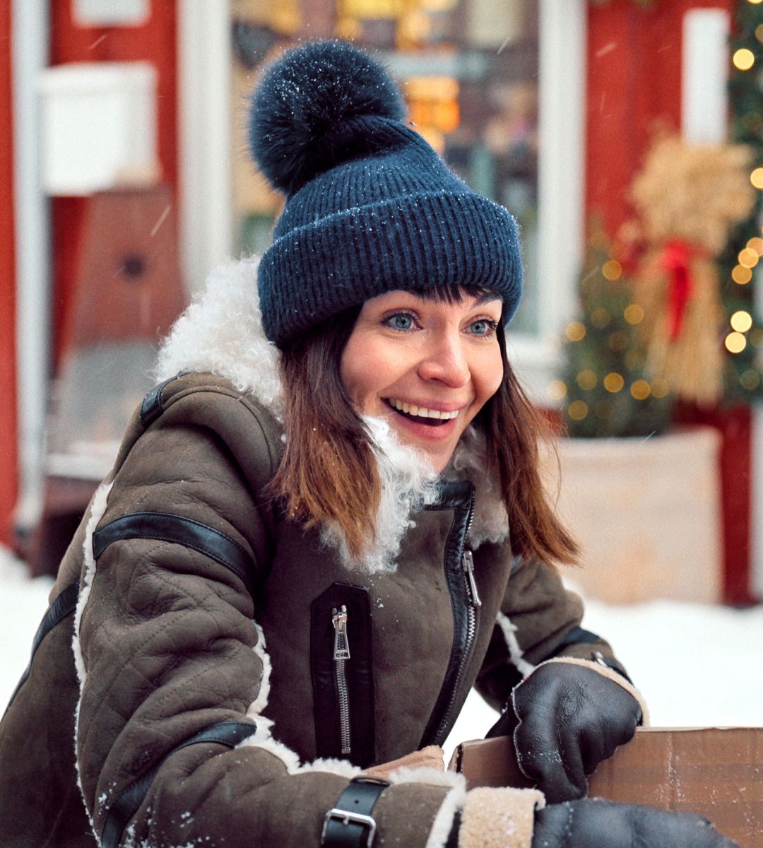 Facet na święta 3 główna obsada