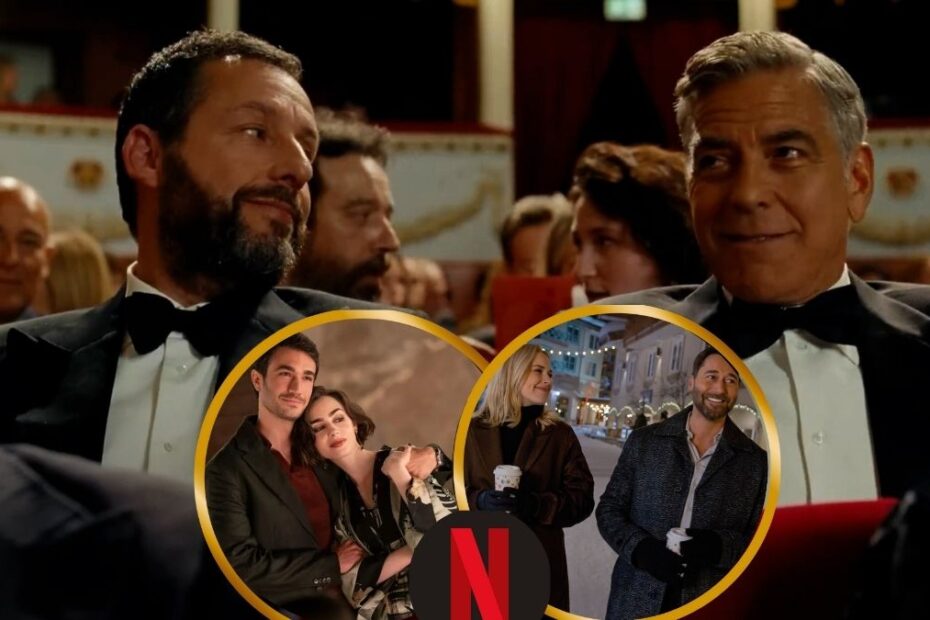 Co nowego na Netflix grudzień 2025 jay kelly milosc w prezencie i emily w paryzu 5