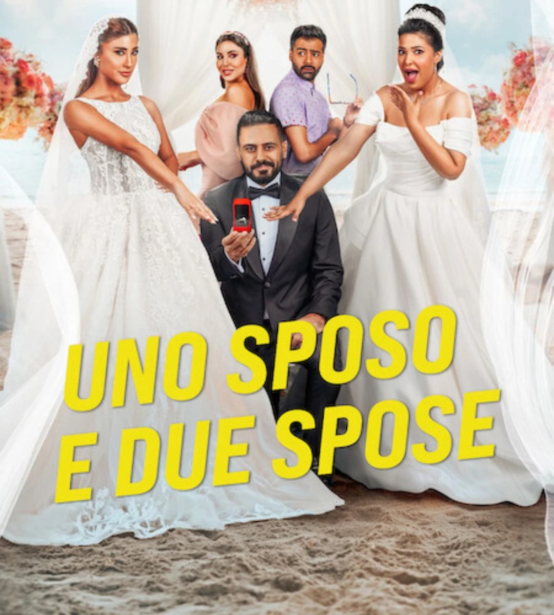 Uno sposo e due spose – kuwejcka komedia romantyczna na Netfliksie