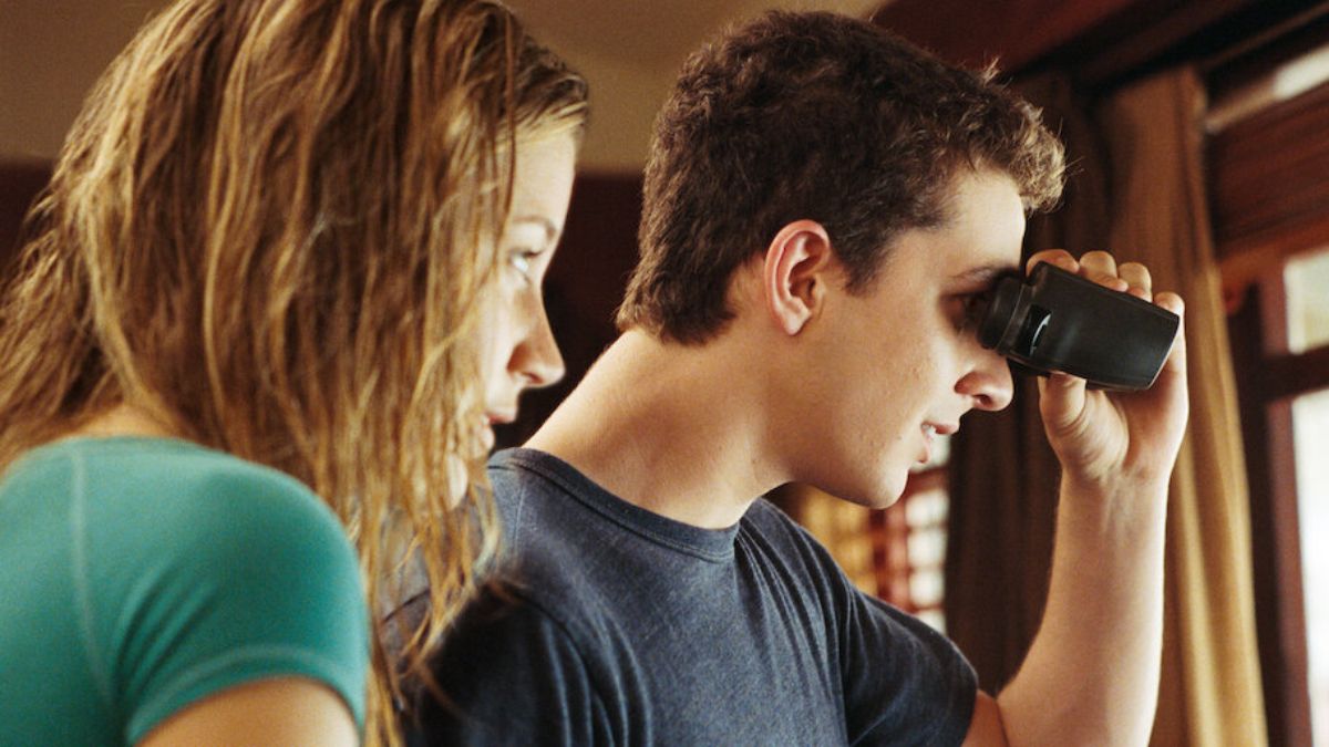 niepokój film glówny bohater