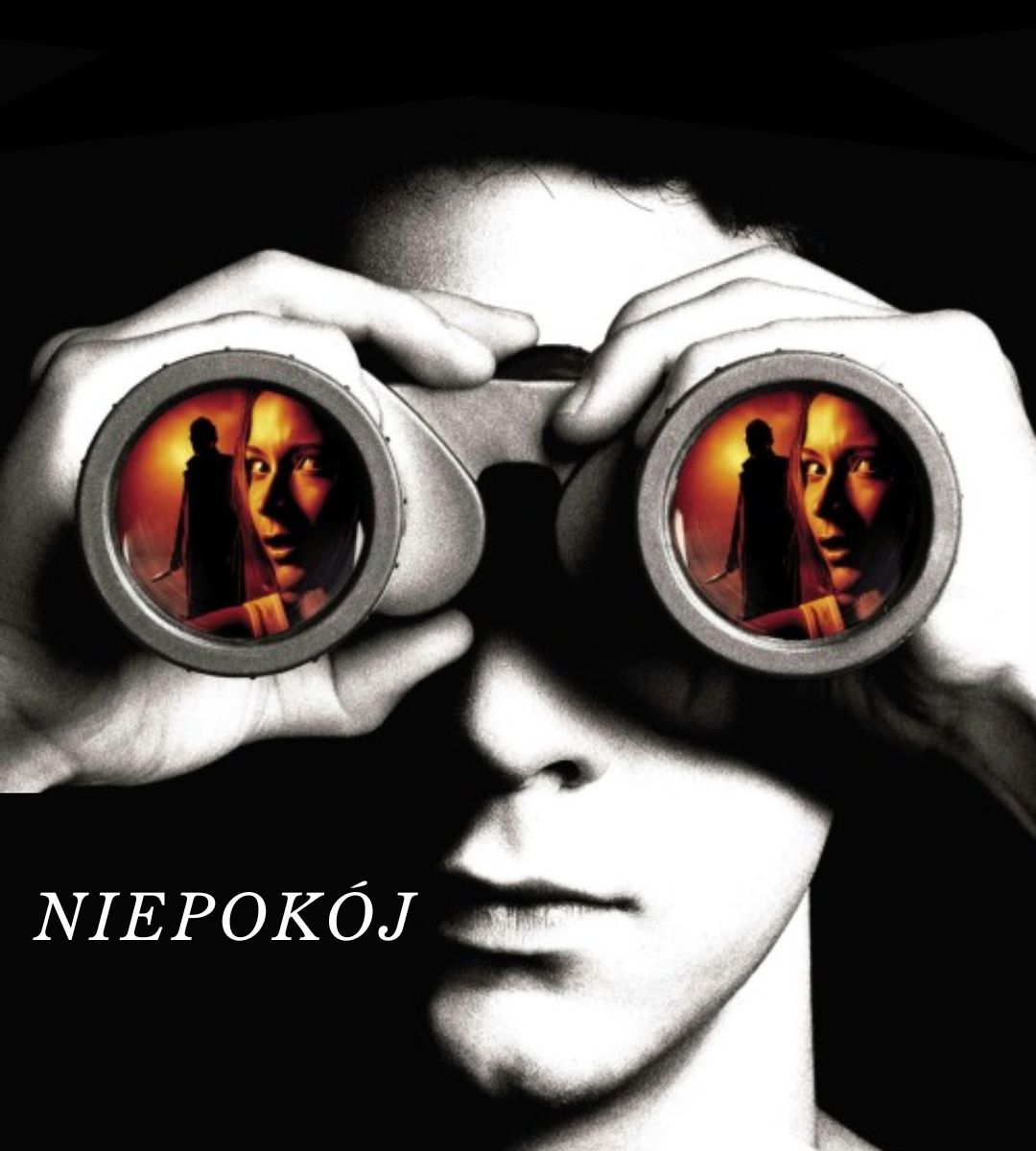 niepokój film glówny bohater plakat