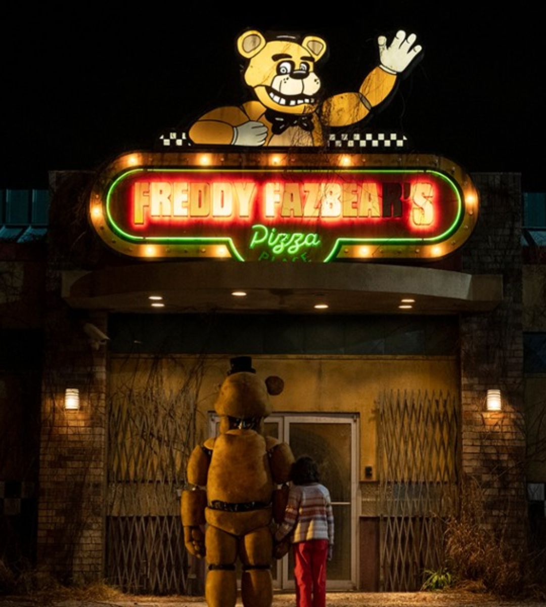 Pięć koszmarnych nocy netflix główne miejsce wydarzeń