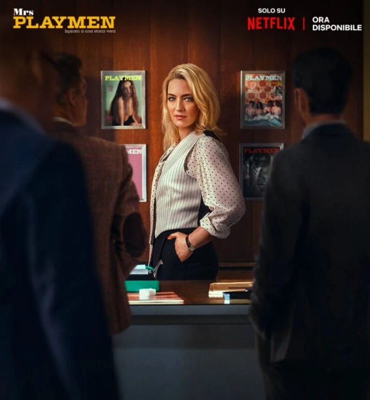 Pani Playmen: serial Netflix z Top 10 oparty na prawdziwej historii – portret włoskiego społeczeństwa lat 70.