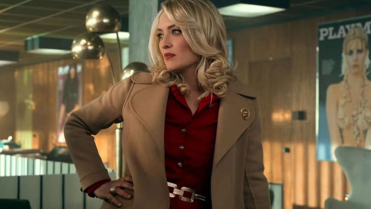 Carolina Crescentini jako Adelina Tattilo w serialu Pani  Playmen