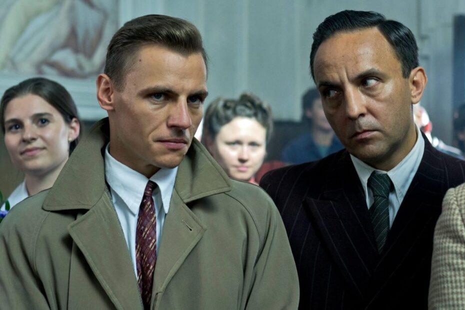 raport pileckiego główna obsada polski film wojenny