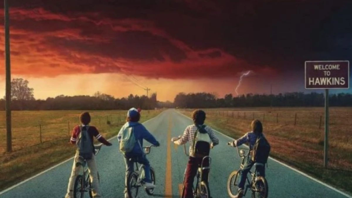 Skandal na planie Stranger Things. Kadr z piątego sezonu Stranger Things (Zdjęcie: Netflix)