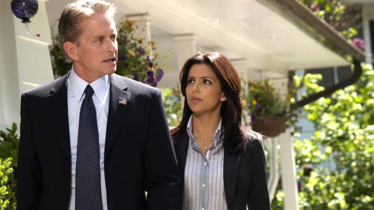 strażnik – Michael Douglas w roli agenta Secret Service, thriller polityczny na Netflix.