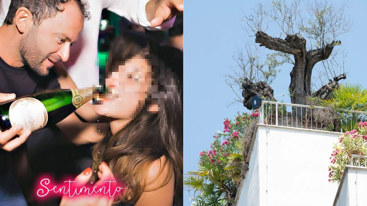 Terrazza Sentimento Od miliardera do przestępcy scena z serialu Netflixa o Alberto Genovese.