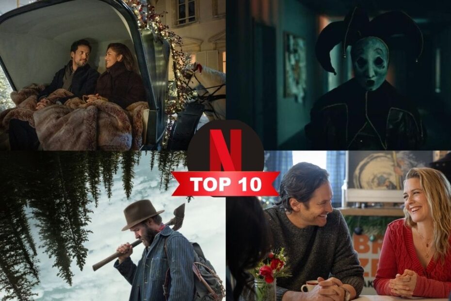 TOP 10 filmów na Netflixie w Polsce dzisiaj najchetniej ogladane tytuly