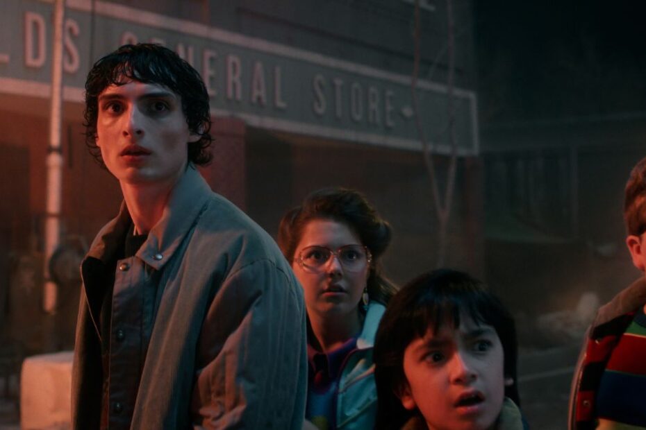 TOP 10 najchętniej oglądanych seriali Netflixa w Polsce do tej pory stranger things