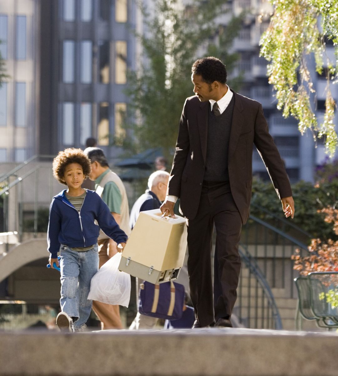 w pogoni za szczęściem glówni bohaterowie