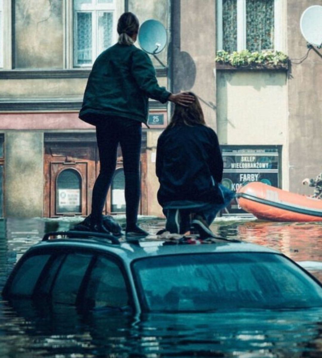 wielka woda polski serial główne postacie