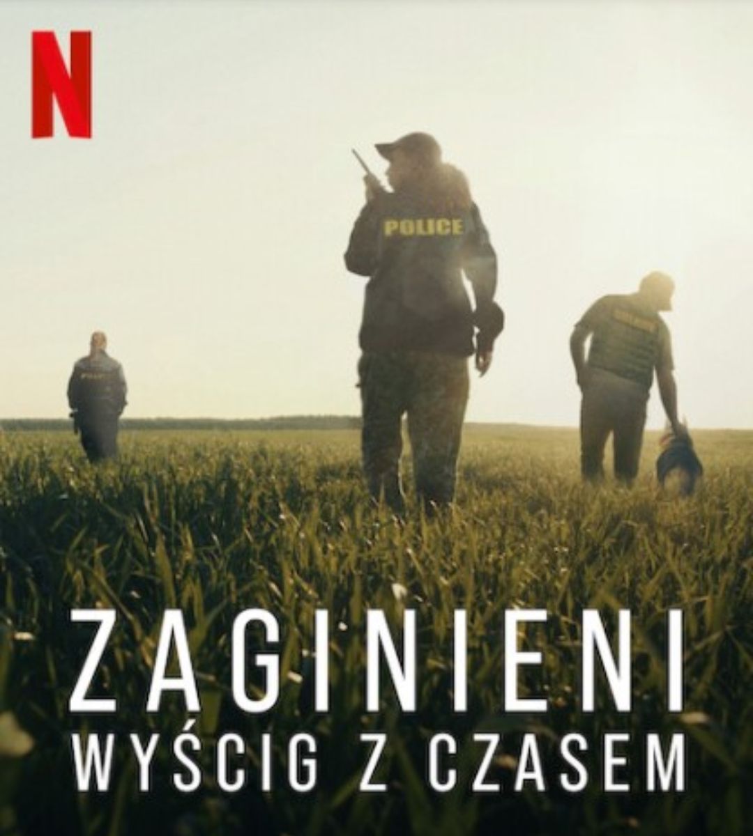TOP 10 najchętniej oglądanych seriali Netflixa w Polsce  plakat zaginieni wyscig z czasem