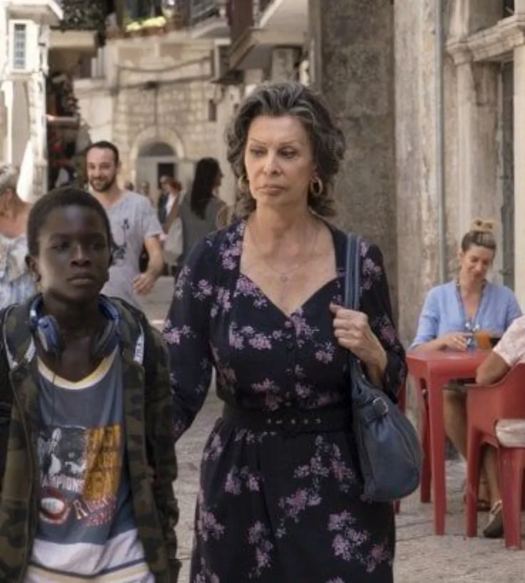 Scena z filmu Życie przed sobą