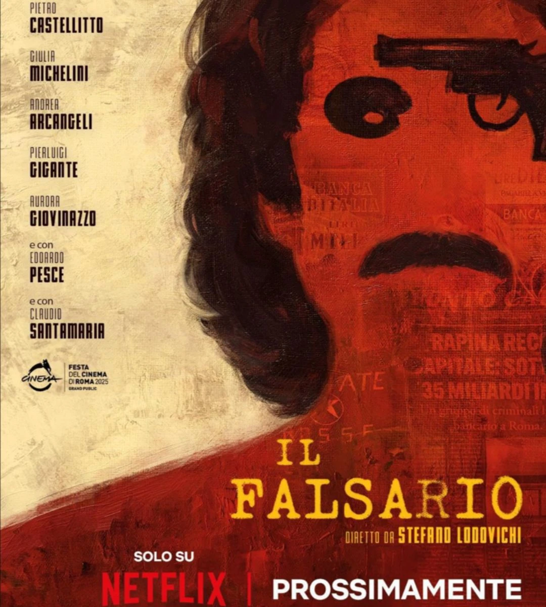 fałszerz plakat netflix