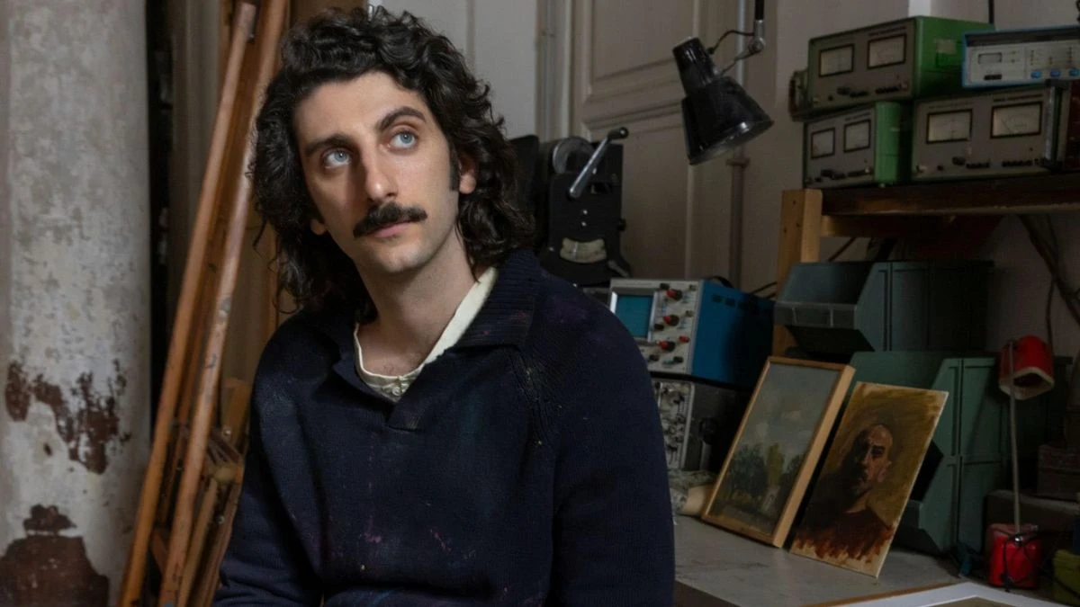 Pietro Castellitto w filmie fałszerz