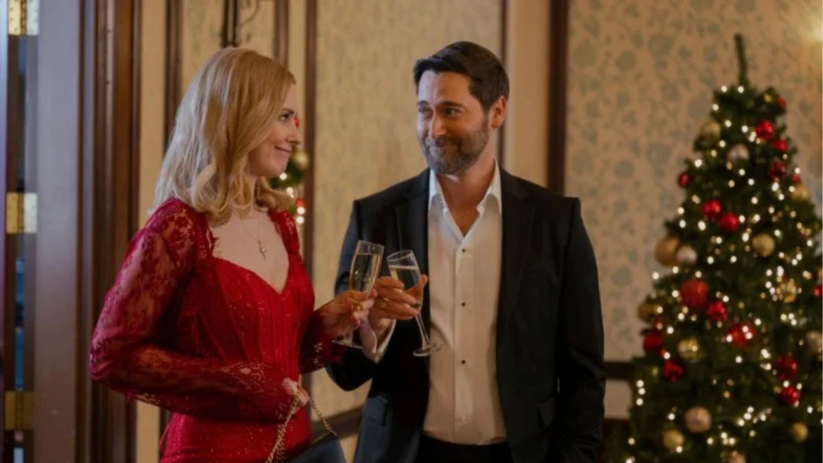 Kadr z filmu Pani Mikołajowa