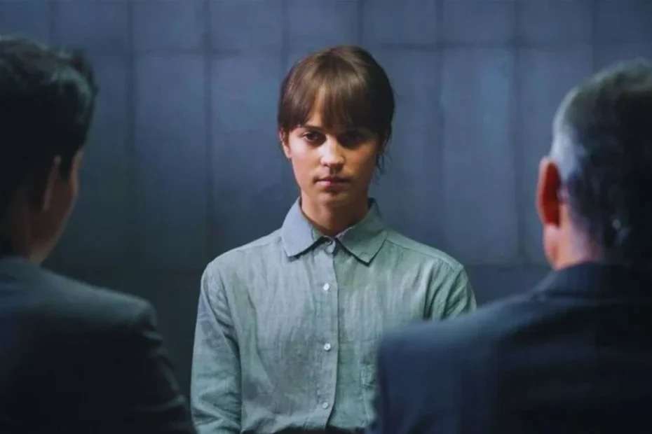 Ptak który zwiastował trzęsienie ziemi psychologiczny i hipnotyzujący thriller osadzony w Japonii, który podbija Netflix.