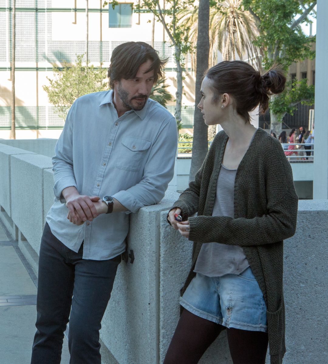 Aż do kości netflix film lily collins keanu reeves