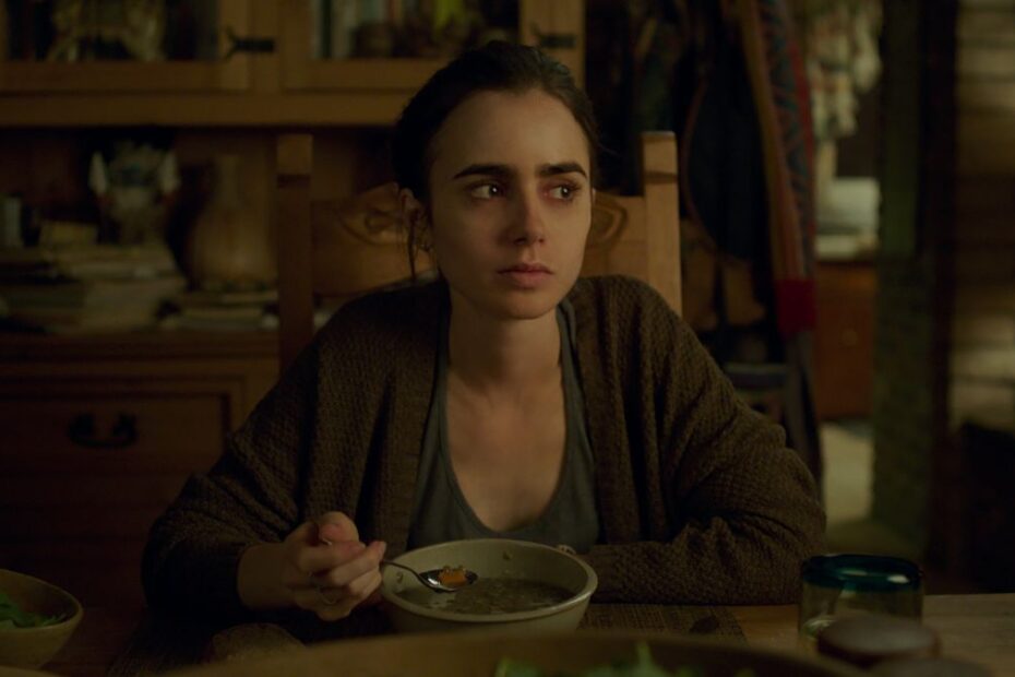 Aż do kości netflix film lily collins główna bohaterka