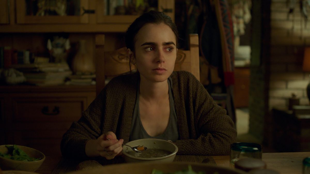 Aż do kości netflix film lily collins główna bohaterka