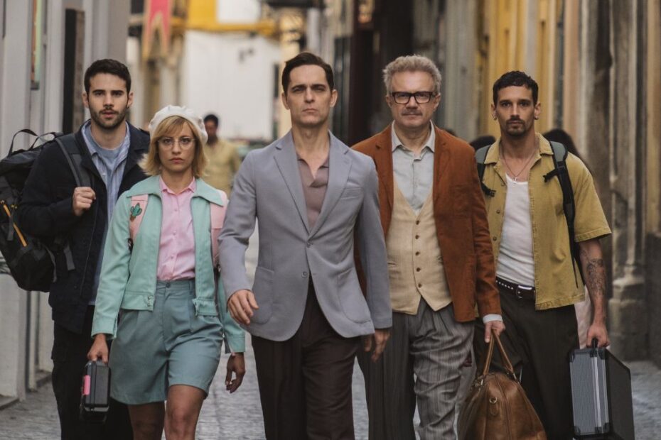 Berlin 2, czyli Berlin i Dama z gronostajem główny bohater