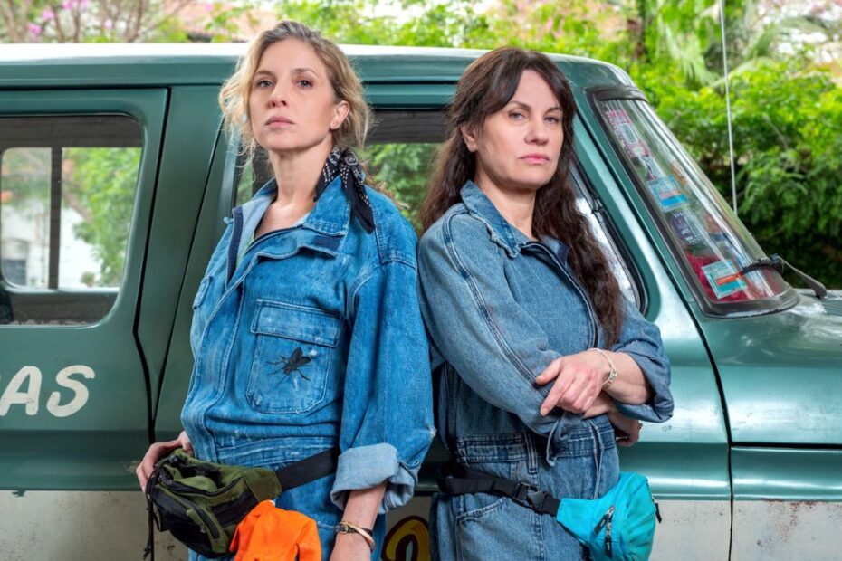 czas much netflix główne bohaterki