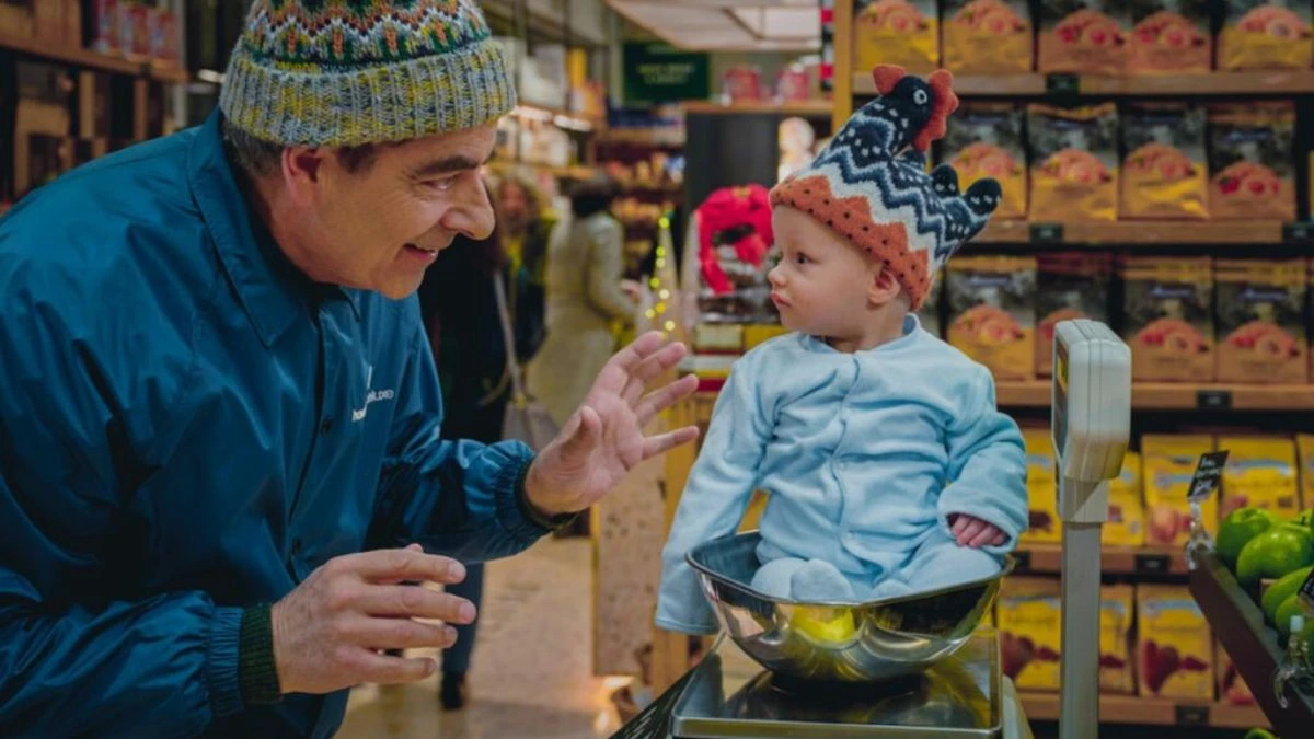 Czy dziecko z Człowiek kontra dziecko jest prawdziwe Przykład zastosowania CGI w serialu Man vs Baby na Netflixie