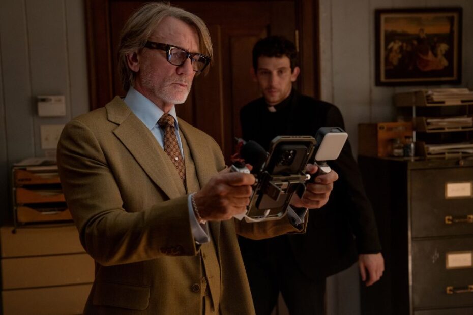 czy będzie na noże 4: kadr z filmu żywy czy martwy