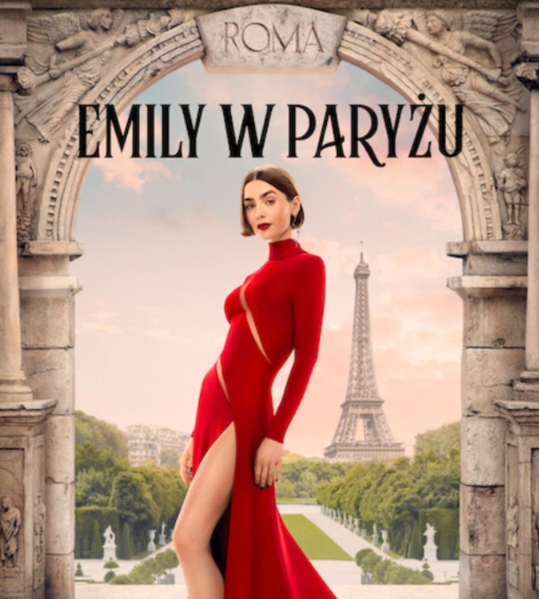 emily w paryżu 5 plakat