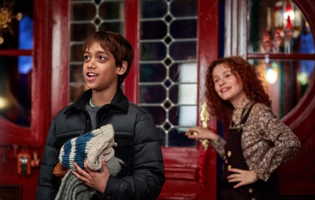 Film Śnieżna siostra - kadr z produkcji Netflix