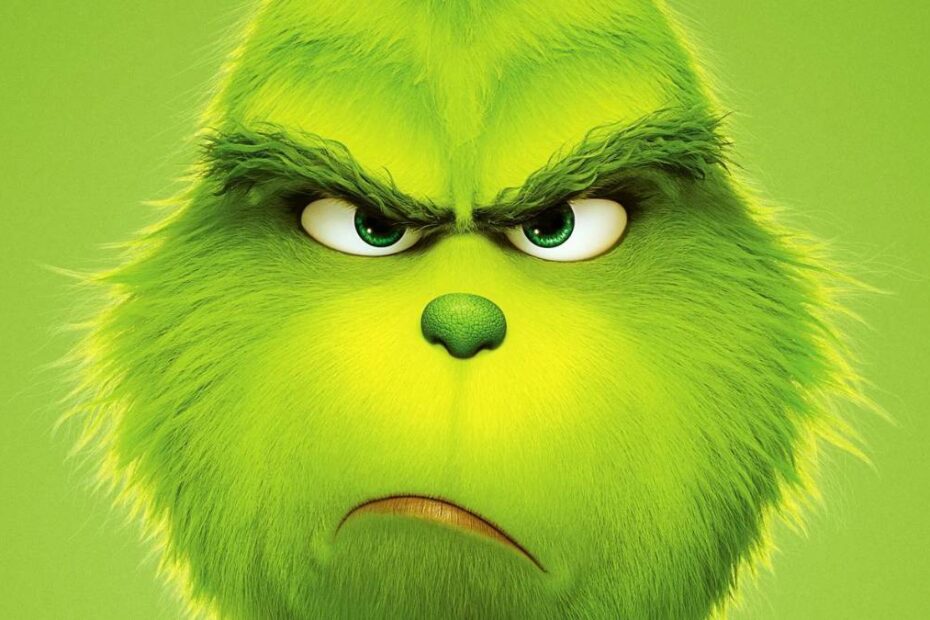 Grinch animowany na Netflix