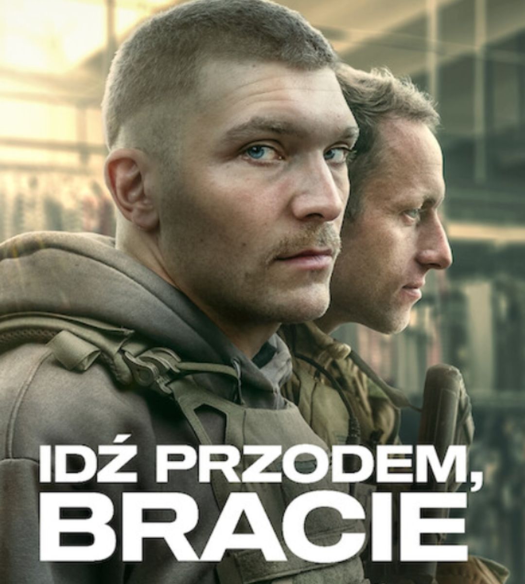 idź przodem bracie główni bohaterowie plakat
