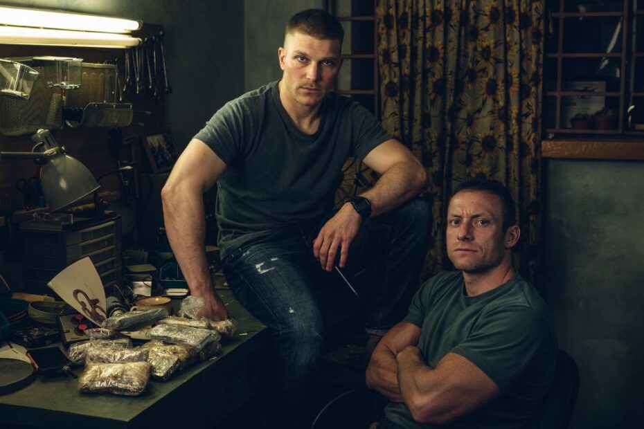 idź przodem bracie główni bohaterowie