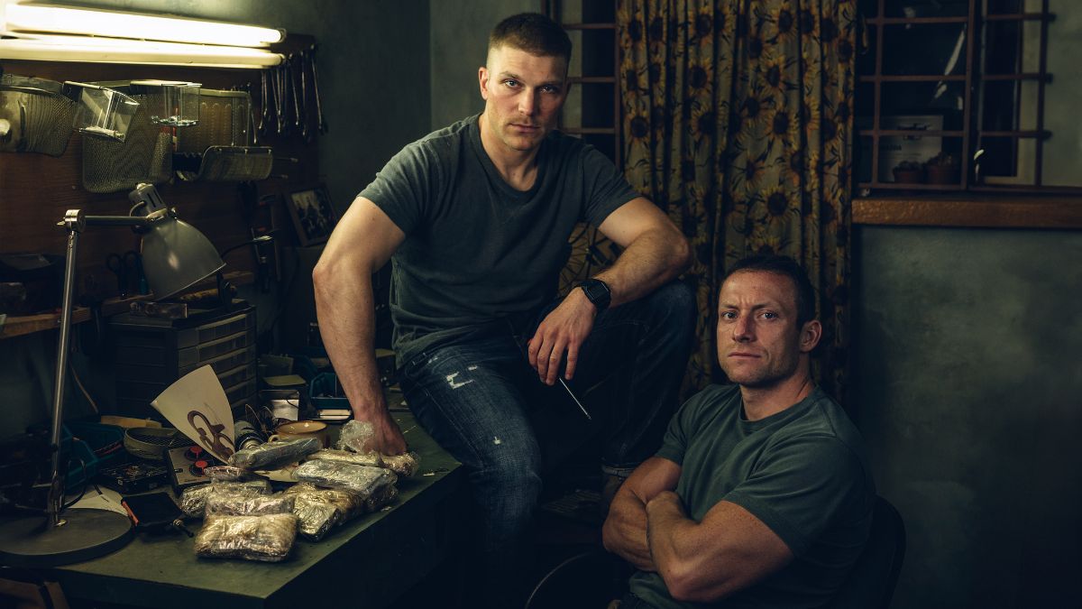 idź przodem bracie główni bohaterowie