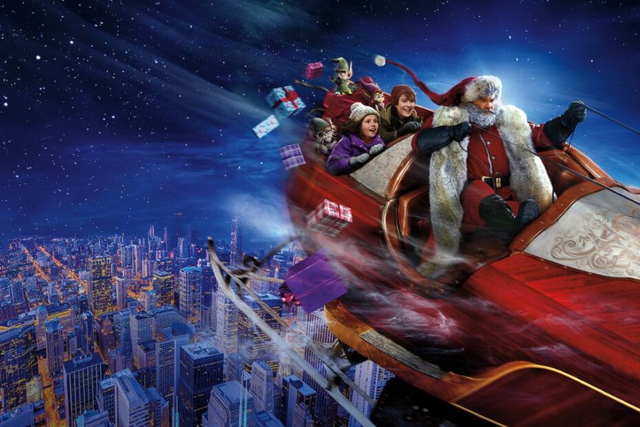 najlepsze filmy familijne na Netflixie kronika świąteczna