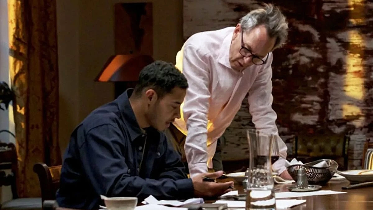 Daryl McCormack i Richard E. Grant w filmie The Lesson (Foto: IMDb)