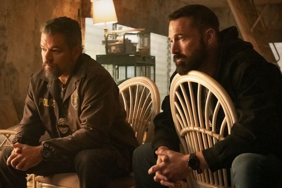 łup affleck damon główni bohaterowie