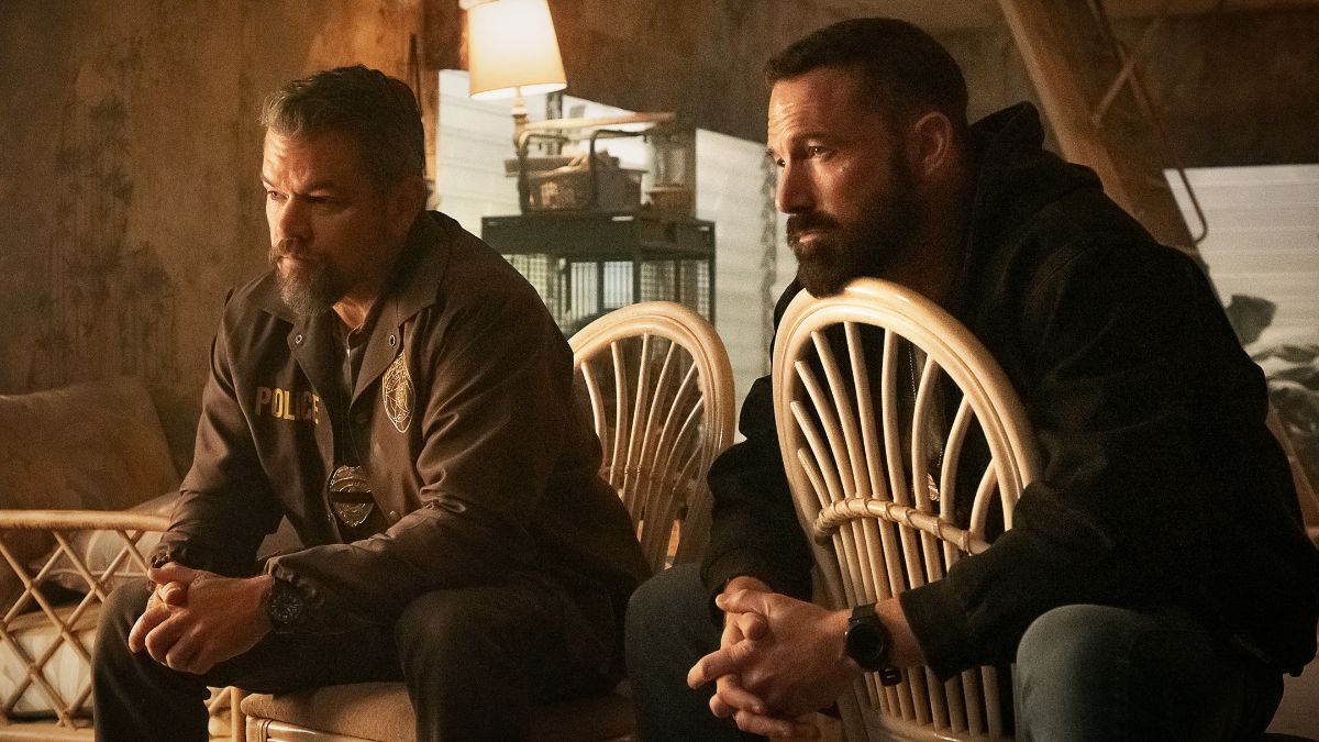 łup główni bohaterowie ben affleck matt damon
