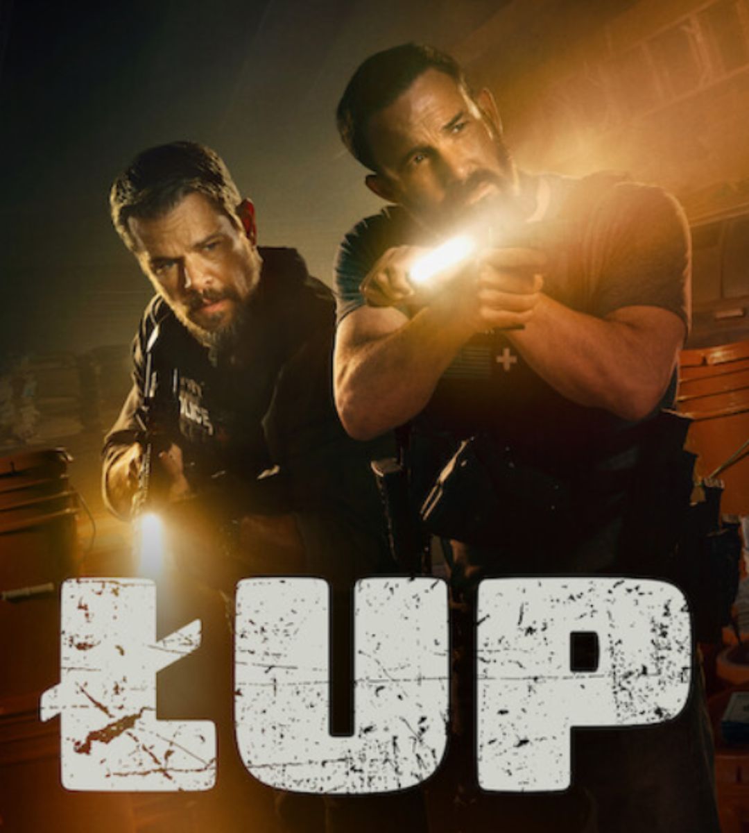 łup główni bohaterowie ben affleck matt damon plakat