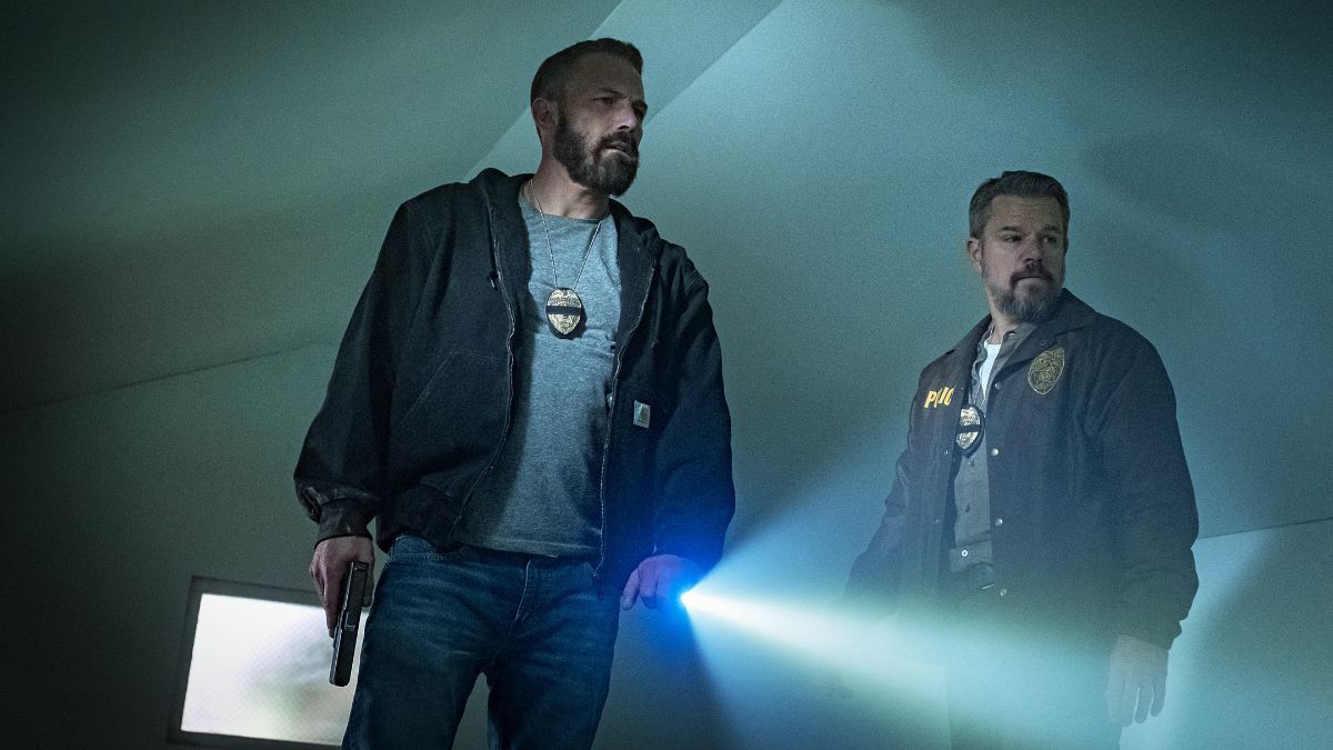 łup główni bohaterowie ben affleck matt damon