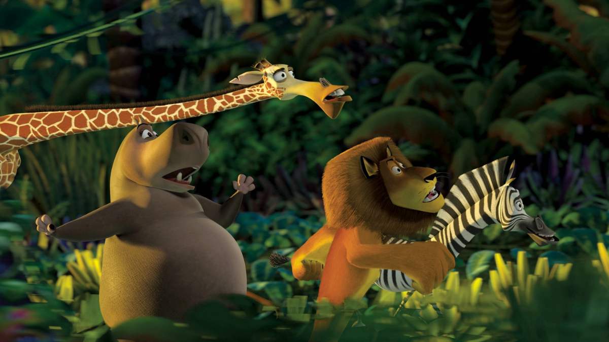 Madagaskar na Netflixie