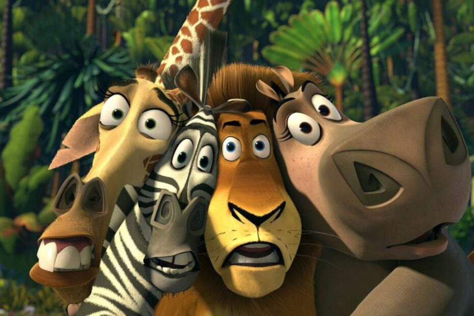 Madagaskar na Netflixie