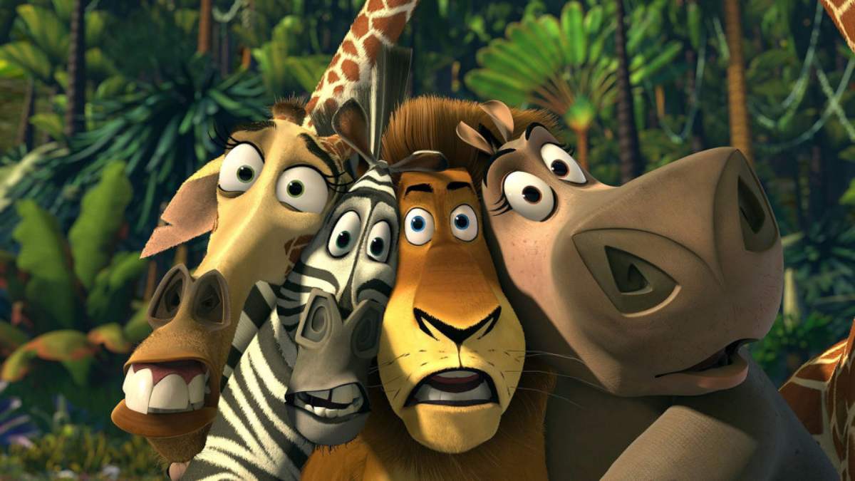 Madagaskar na Netflixie