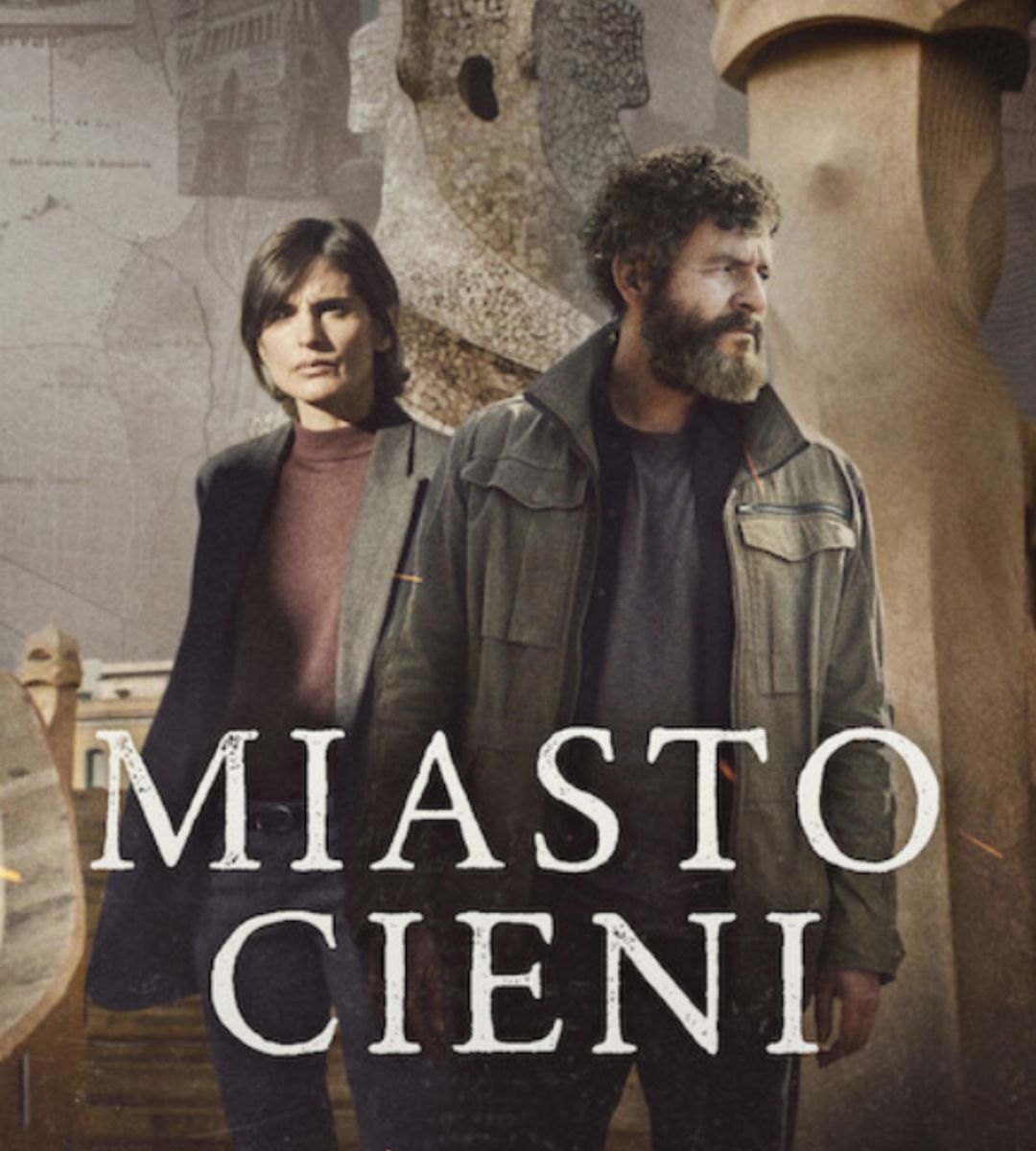 miasto cieni główni bohaterowie netflix plakat