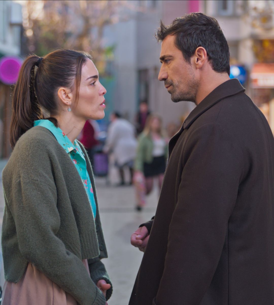 miłość i strata główni bohaterowie