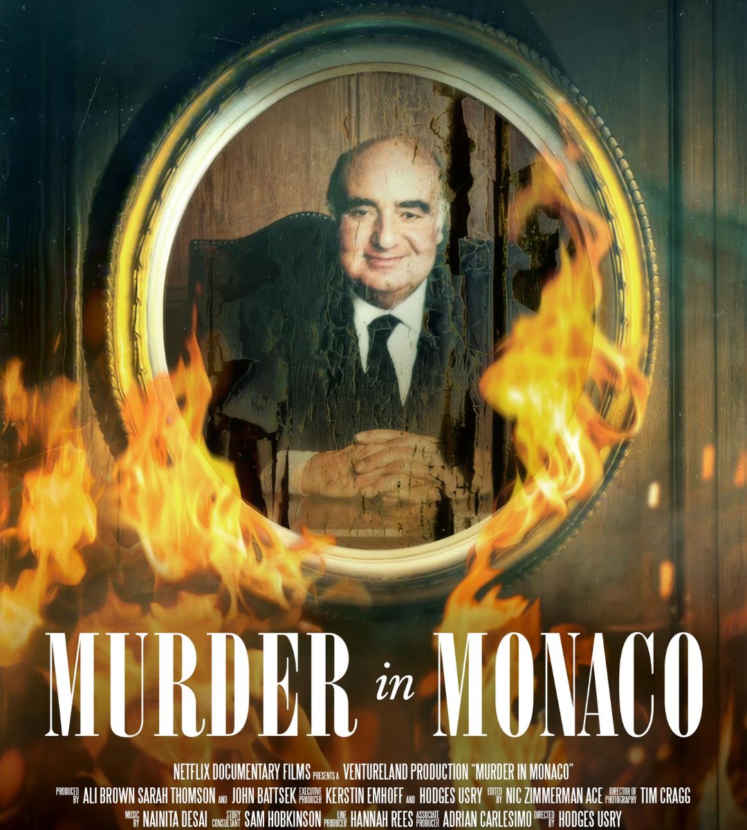 Morderstwo w Monako plakat