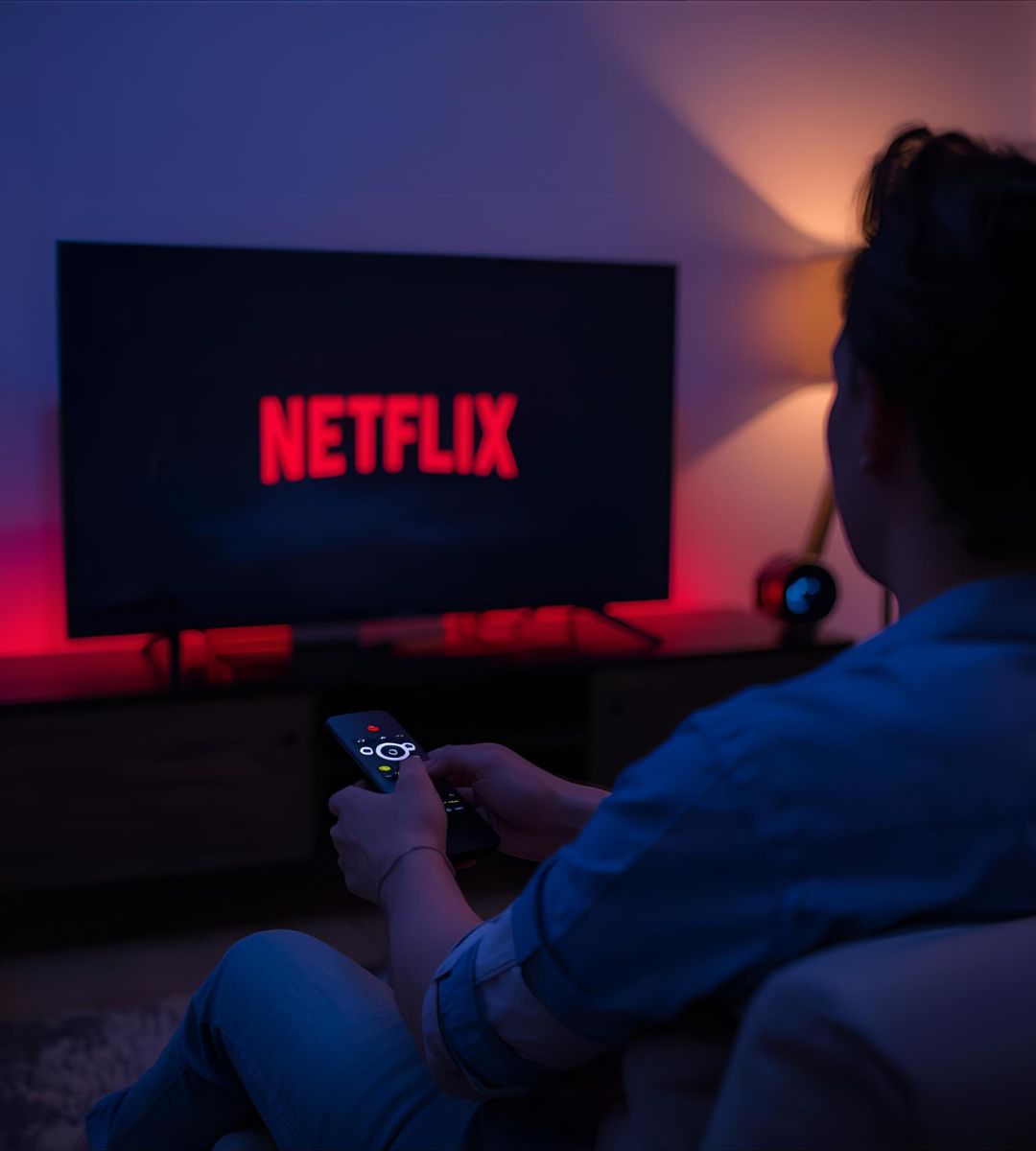 top 10 filmów na netflixie gosc oglada netflixa
