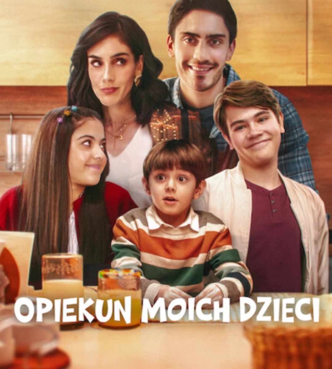 Opiekun moich dzieci 3 plakat